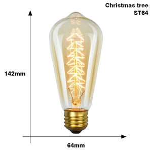 Retro Edison Light Bulb Filament Vintage Ampoule Incandescent Lamp E27 220V 40W - edison bulb - 99fab.com