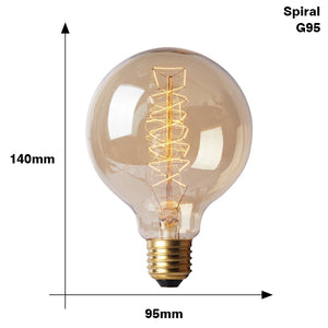 Retro Edison Light Bulb Filament Vintage Ampoule Incandescent Lamp E27 220V 40W - edison bulb - 99fab.com