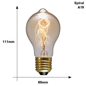 Retro Edison Light Bulb Filament Vintage Ampoule Incandescent Lamp E27 220V 40W - edison bulb - 99fab.com