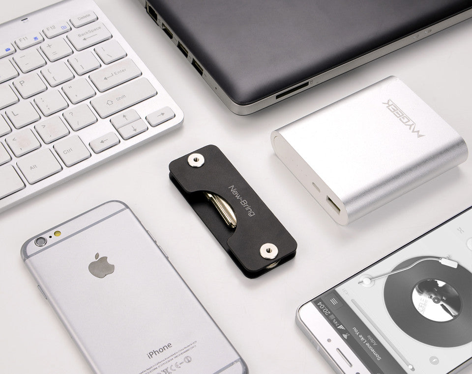 Aluminum Metallic EDC Key Wallets - Gadgets - 99fab.com