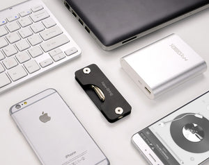 Aluminum Metallic EDC Key Wallets - Gadgets - 99fab.com