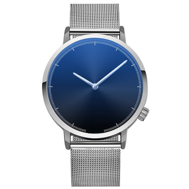 Mens Business Watch Classic Gold Quartz Stainless Steel Wrist Watch relogio masculino - watch - 99fab.com
