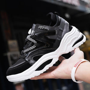 2019 Harajuku Autumn Vintage Sneakers Men Breathable Mesh Casual Shoes - men shoes - 99fab.com