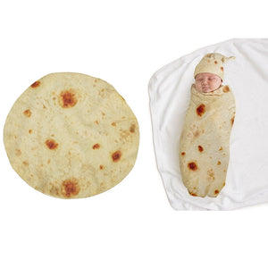 High Quality Burrito Baby Blanket - Baby Blanket - 99fab.com