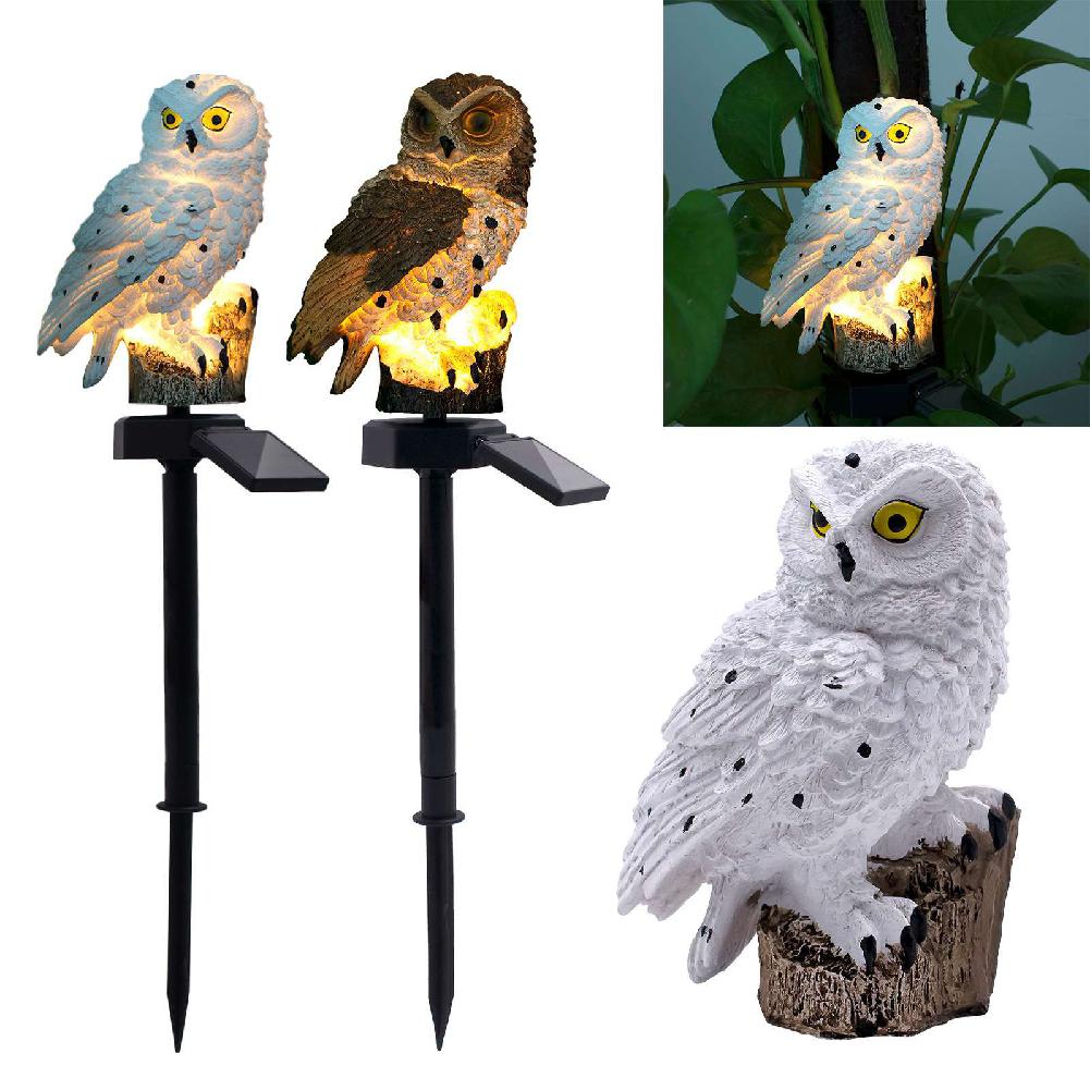 Owl Solar Powered Waterproof IP65 Outdoor Lamps - solar light - 99fab.com