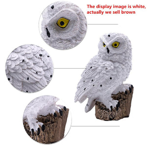 Owl Solar Powered Waterproof IP65 Outdoor Lamps - solar light - 99fab.com