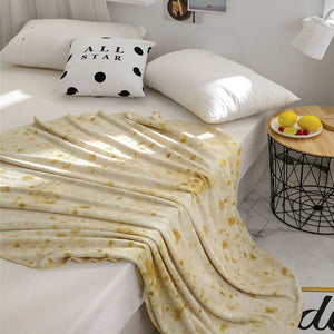 Super Soft Round Shape Burrito Blanket - bedding - 99fab.com