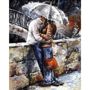 Frameless romantic lover DIY Painting - art - 99fab.com