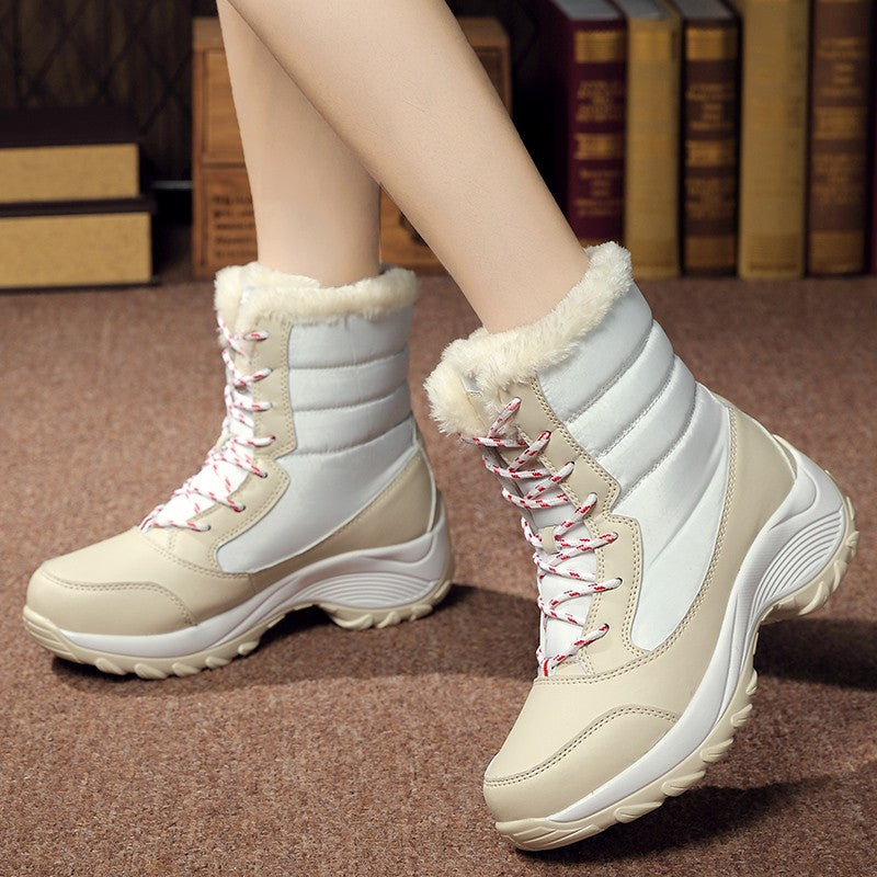2017 women snow boots waterproof ankle - women shoes - 99fab.com