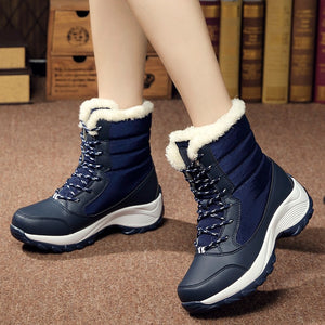 2017 women snow boots waterproof ankle - women shoes - 99fab.com