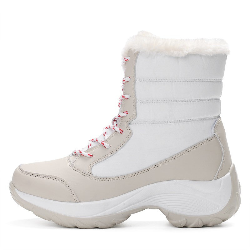 2017 women snow boots waterproof ankle - women shoes - 99fab.com