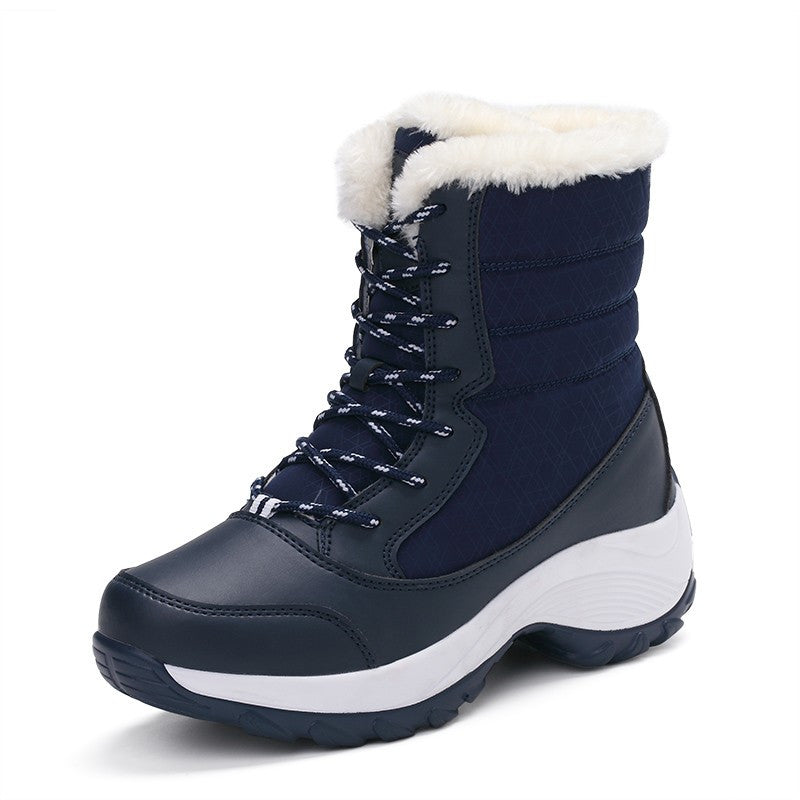 2017 women snow boots waterproof ankle - women shoes - 99fab.com