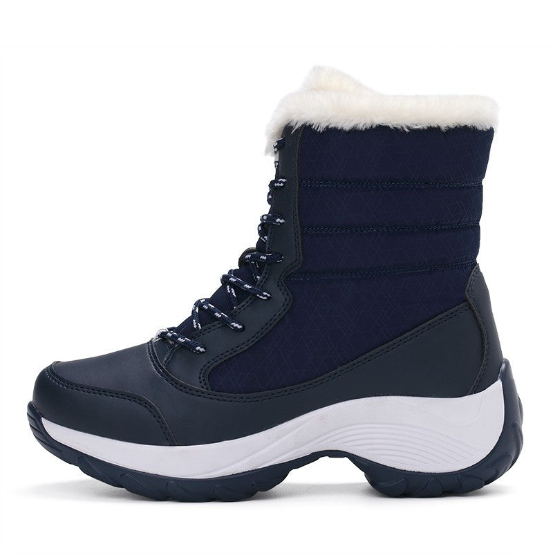 2017 women snow boots waterproof ankle - women shoes - 99fab.com