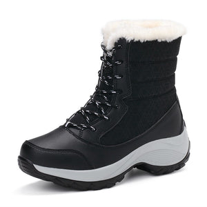 2017 women snow boots waterproof ankle - women shoes - 99fab.com