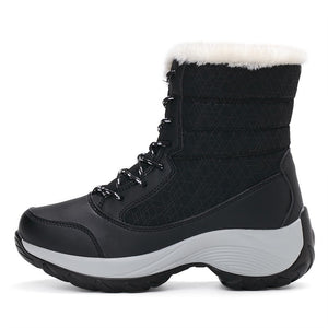 2017 women snow boots waterproof ankle - women shoes - 99fab.com