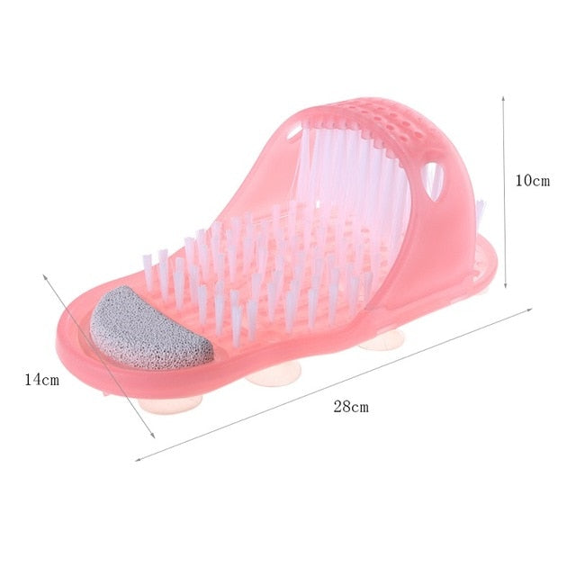 Foot Care Scrubber Shower Brush Bath Shoe - Foot Scrubber - 99fab.com