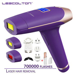 3in1 700000 pulsed IPL Laser Permanent Hair Removal Epilator - hair remover - 99fab.com