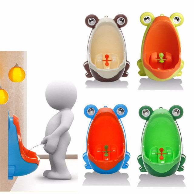 Frog Children Potty Toilet Trainer Bathroom - kids - 99fab.com