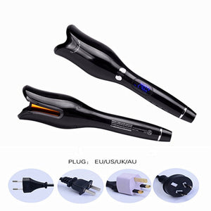 Rose-shaped Multi-Function LCD Automatic Curling Iron - Hair styling tool - 99fab.com