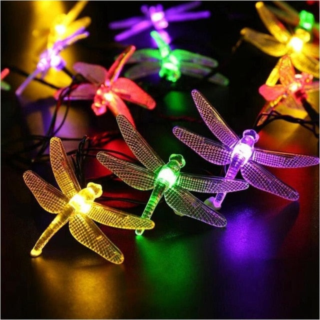 LED Strip Outdoor Waterproof Fairy Solar Strings light