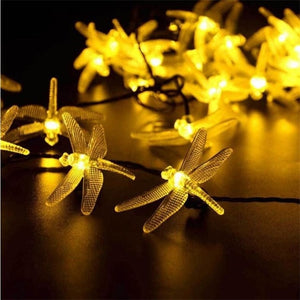 LED Strip Outdoor Waterproof Fairy Solar Strings light