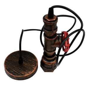 Pipe Tap Pendent Lights