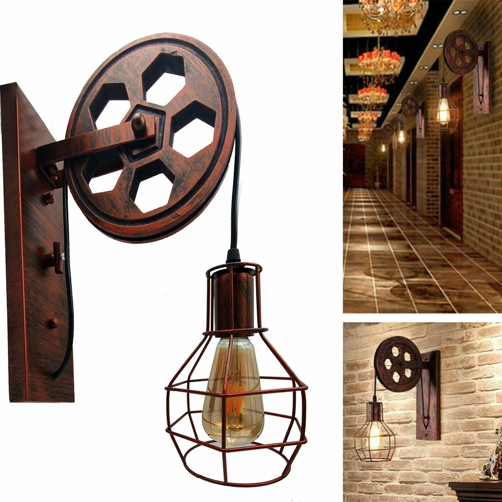 Wheel Light Wall Lamp Lighting