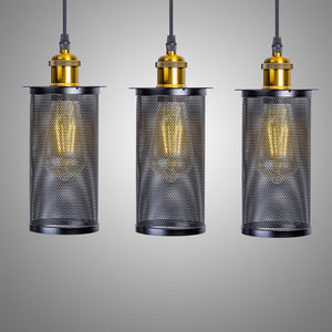 Vintage Industrial Pendant Light Modern Hanging Retro Lamp LED Ceiling Light~1575-21