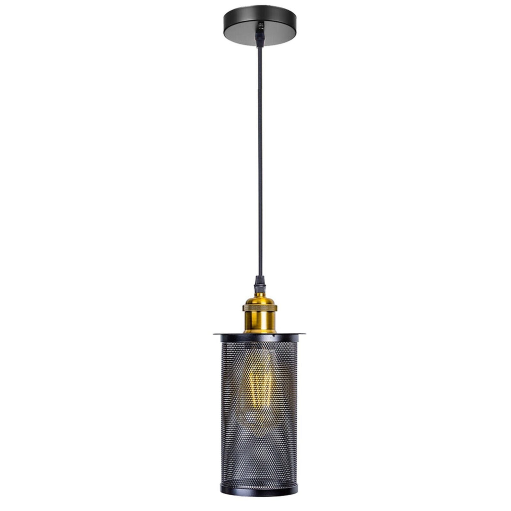 Vintage Industrial Pendant Light Modern Hanging Retro Lamp LED Ceiling Light~1575-0