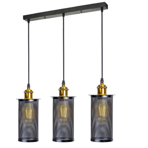 Vintage Industrial Pendant Light Modern Hanging Retro Lamp LED Ceiling Light~1575-2