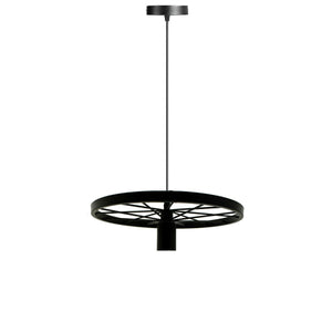 Modern Back Retro Pendant Lamp Ceiling Light Wheel Light for Bedroom cafe~1534