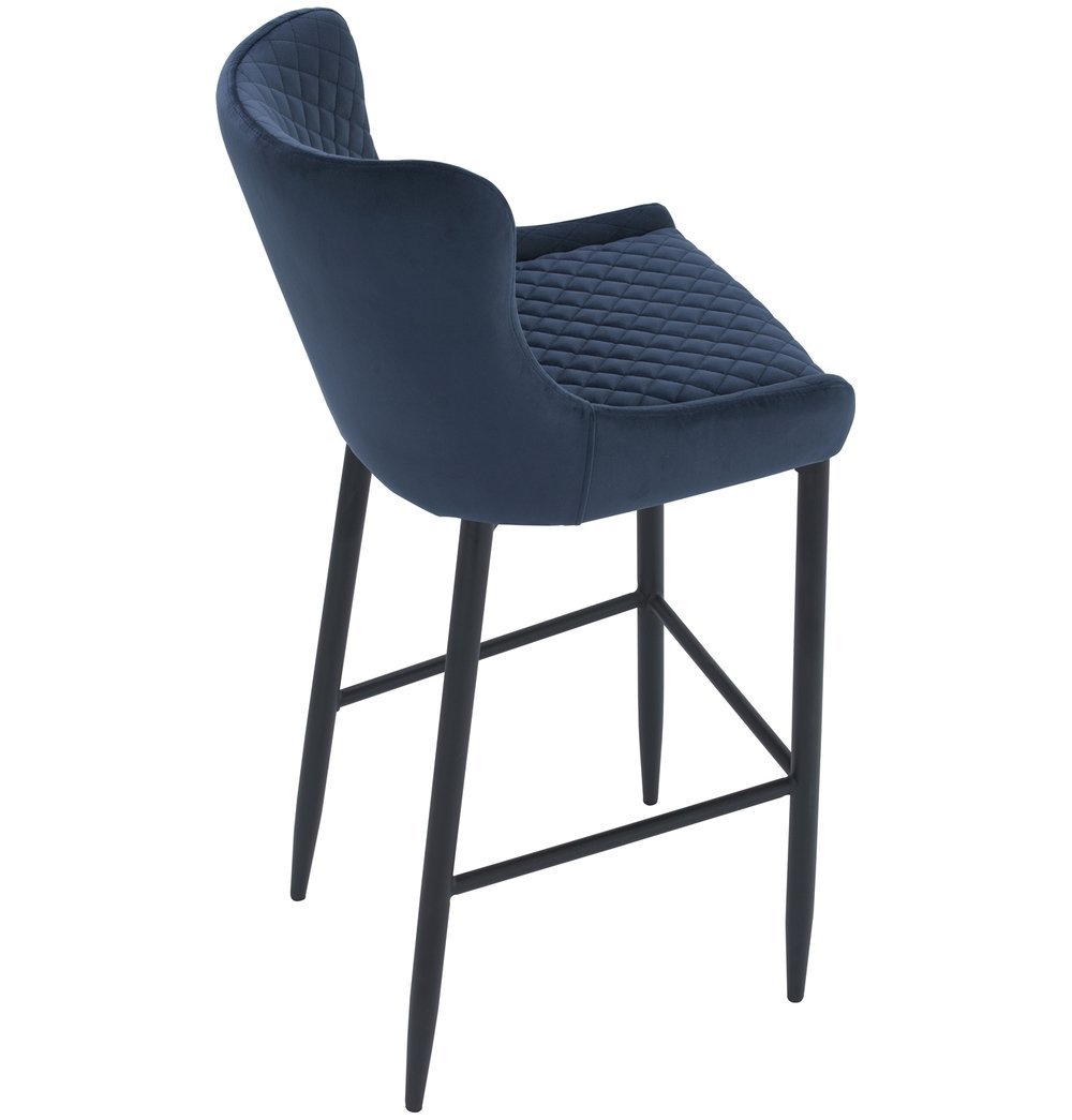 Saskia Counter Stool - Navy