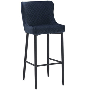 Saskia Counter Stool - Navy