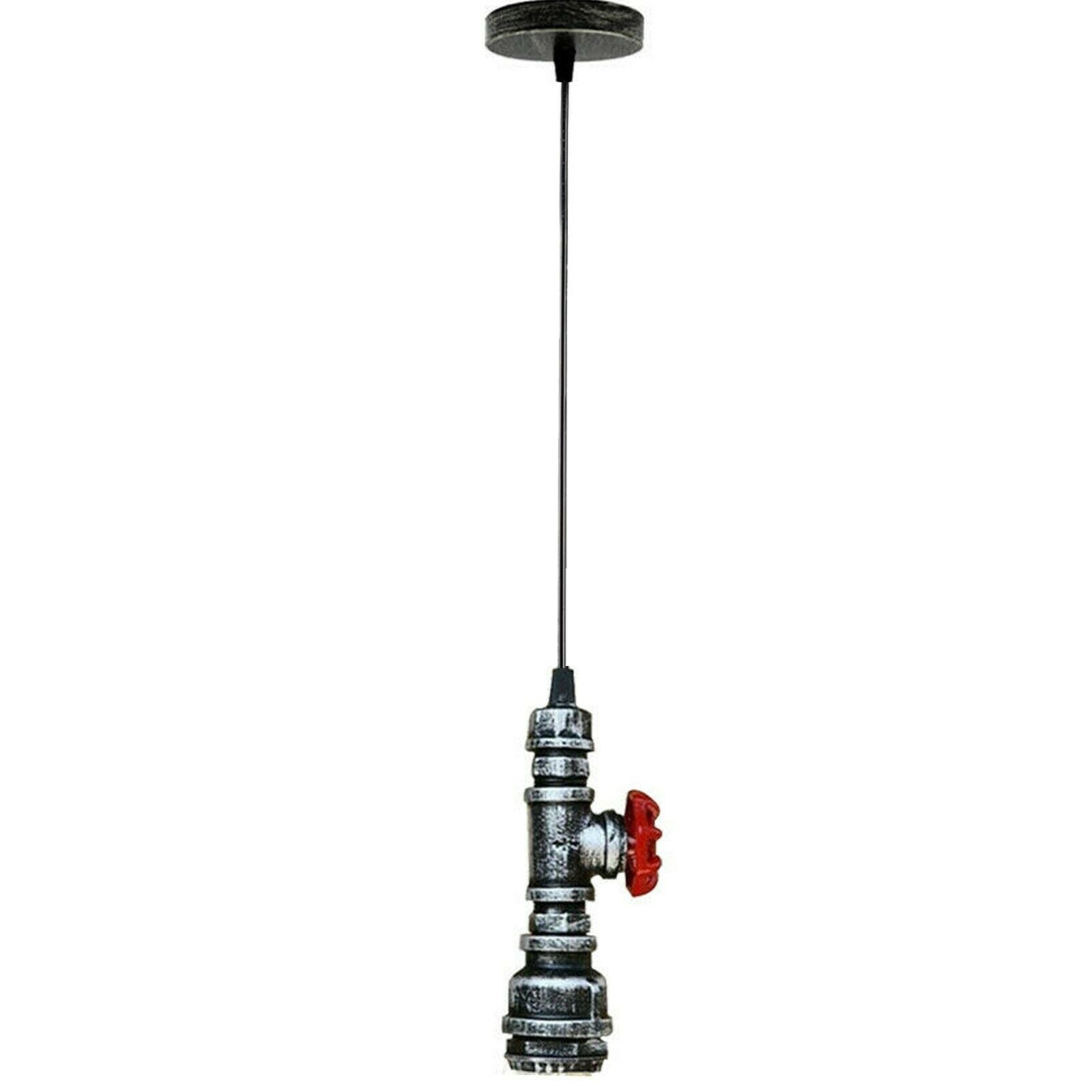 Pipe Tap Pendent Lights