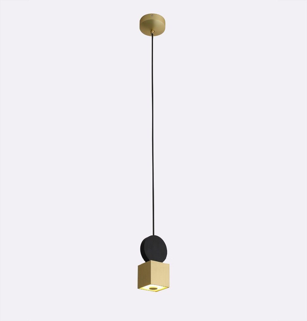 Synnove Pendant Lamp - Cube - 99fab 