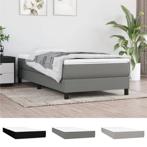 vidaXL Spring Mattress Bed-in-a-Box Single Bed Foam Mattress Medium Hardness-3